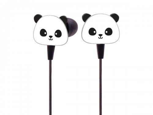 Ακουστικά  i-TOTAL CM3403 EARPHONES Panda 