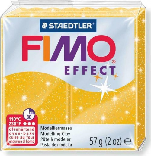 Staedtler Fimo Effect Glitter Gold 57gr