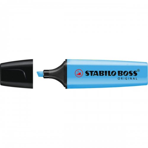 Μαρκαδόρος υπογράμμισης STABILO Boss μπλε