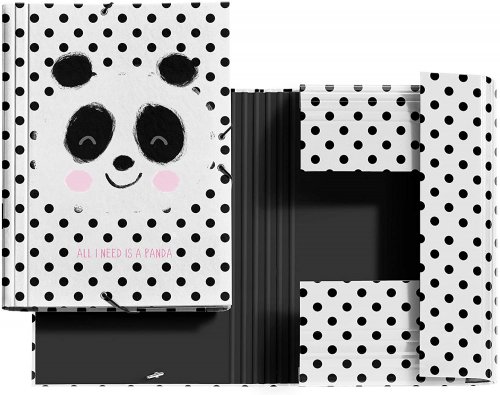 Miquelrius – Folder Cardboard Flaps A4 Jordi Labanda Panda Moles 
