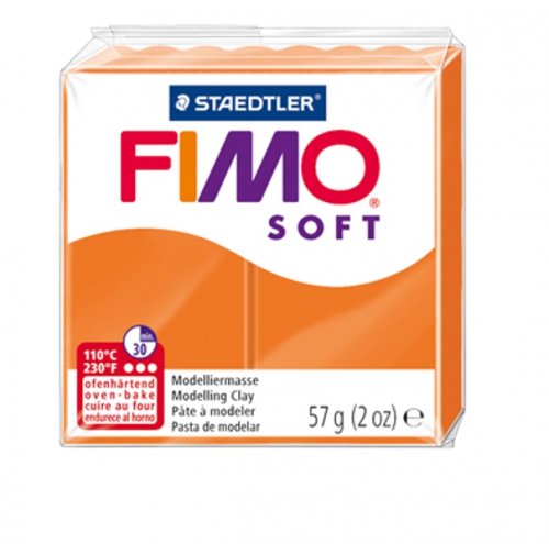 Staedtler Fimo Soft Tangerine  57gr