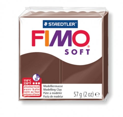 Staedtler Fimo Soft Chocolate 57gr