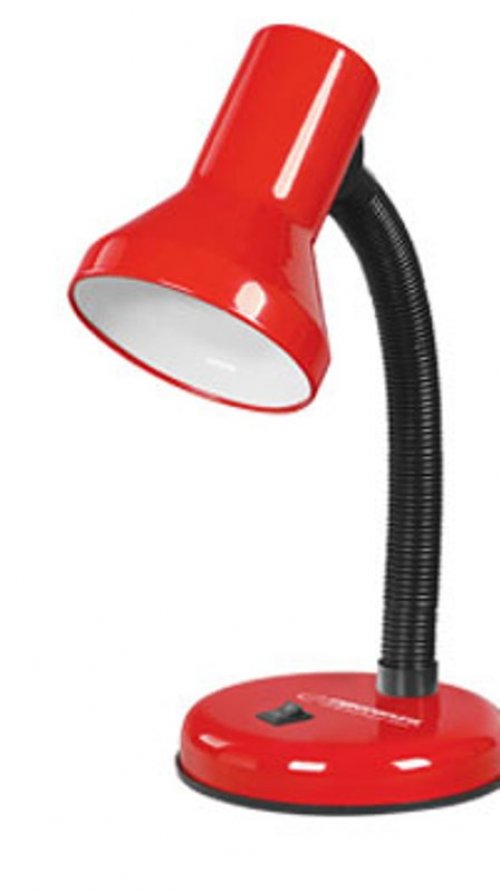 Esperanza Alatair Φωτιστικό Γραφείου LED E27 Κόκκινο