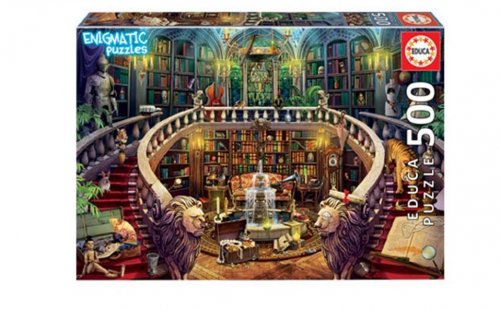 Mysterious Puzzle Old Library 500pcs (18479)
