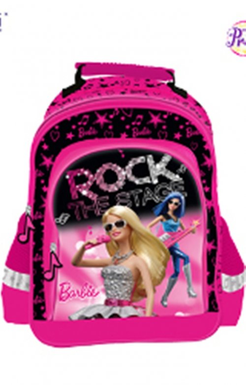 Σχολική τσάντα πλάτης -Barbie Rock The Stage